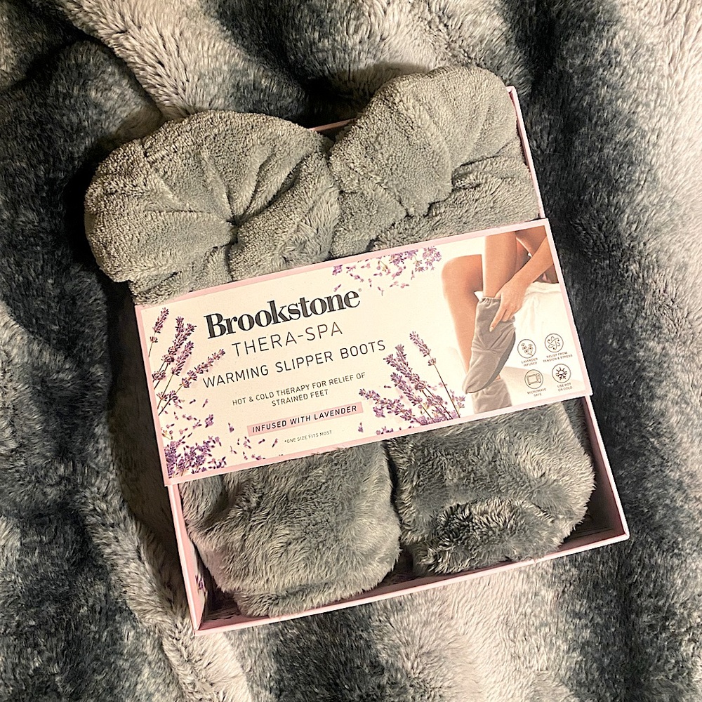 Warmer Slipper Boots 💜